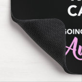 Ich werde Tante werden Mousepad (Ecke)