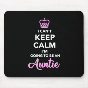 Ich werde Tante werden Mousepad