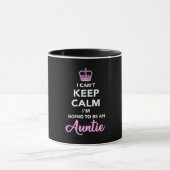 Ich werde Tante werden Tasse (Zentrum)