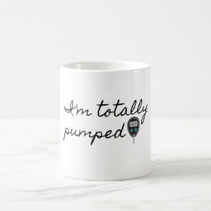 Ich werde total gepumpt! kaffeetasse