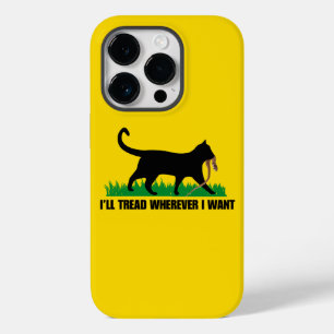 Ich werde treten, wohin ich will Case-Mate iPhone 14 pro hülle