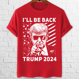 Ich werde Trump 2024-Wahlprotrump unterstützen T-Shirt