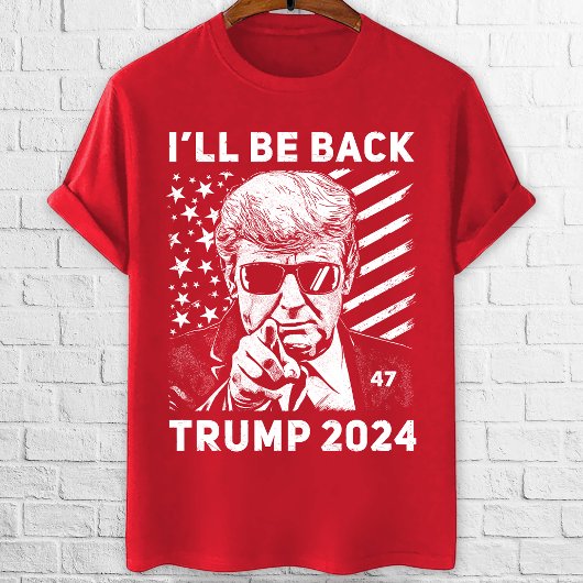 Ich werde Trump 2024-Wahlprotrump unterstützen T-Shirt