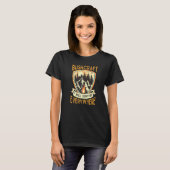Ich werde überall Bushcraft überleben T-Shirt (Vorne ganz)