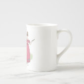 Ich werde übermäßig - Stolz u. Vorurteil Porzellantasse (Rechts)