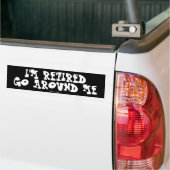 Ich werde umhergehe mich Autoaufkleber (Auf Lkw)