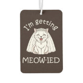 Ich werde untergraben! autolufterfrischer (Rückseite)