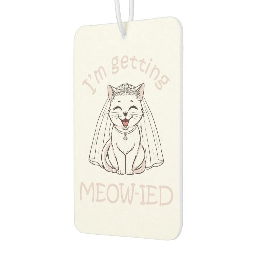 Ich werde untergraben! autolufterfrischer (Links)