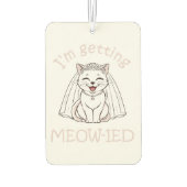 Ich werde untergraben! autolufterfrischer (Rückseite)