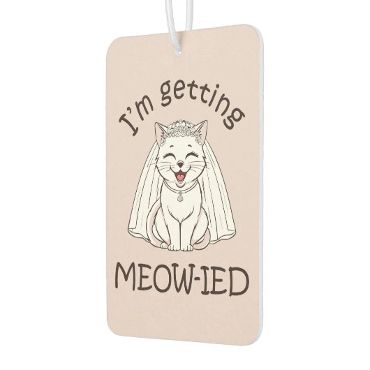 Ich werde untergraben! autolufterfrischer (Links)