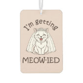 Ich werde untergraben! autolufterfrischer (Rückseite)