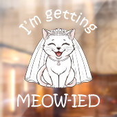 Ich werde untergraben! fensteraufkleber (Blatt 2)