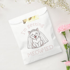 Ich werde untergraben! geschenktütchen