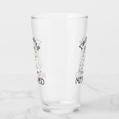 Ich werde untergraben! glas (Links)
