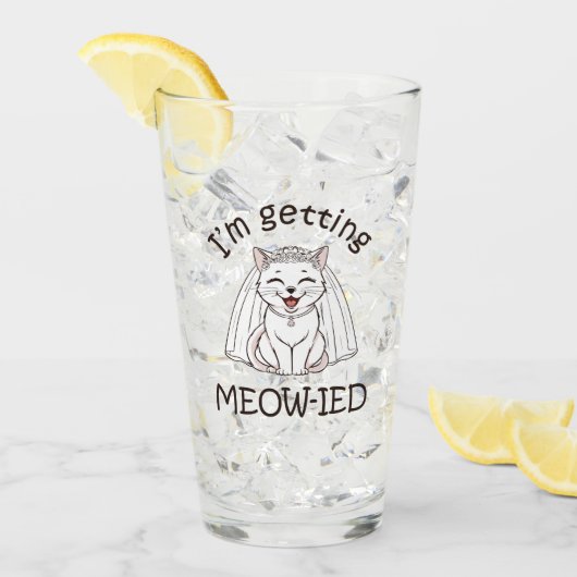 Ich werde untergraben! glas (Vorderseite Ice)