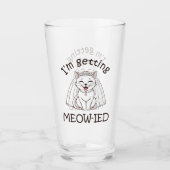 Ich werde untergraben! glas (Vorderseite)