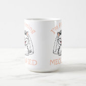 Ich werde untergraben! kaffeetasse (Mittel)