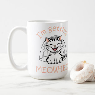 Ich werde untergraben! kaffeetasse