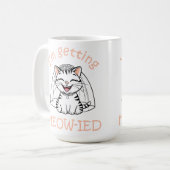 Ich werde untergraben! kaffeetasse (Vorderseite Links)