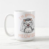 Ich werde untergraben! kaffeetasse (Links)