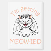 Ich werde untergraben! magnet (Vorderseite)