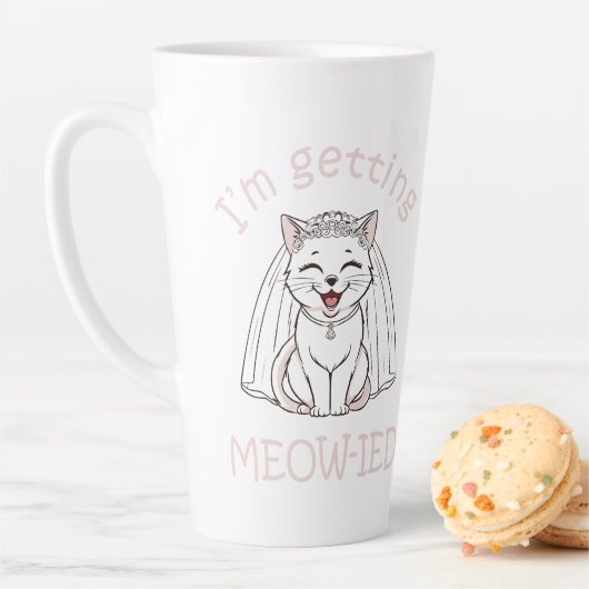 Ich werde untergraben! milchtasse (Beispiel)