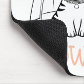 Ich werde untergraben! mousepad (Ecke)