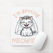 Ich werde untergraben! mousepad (Mit Mouse)