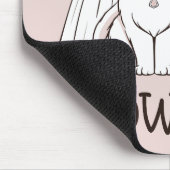 Ich werde untergraben! mousepad (Ecke)