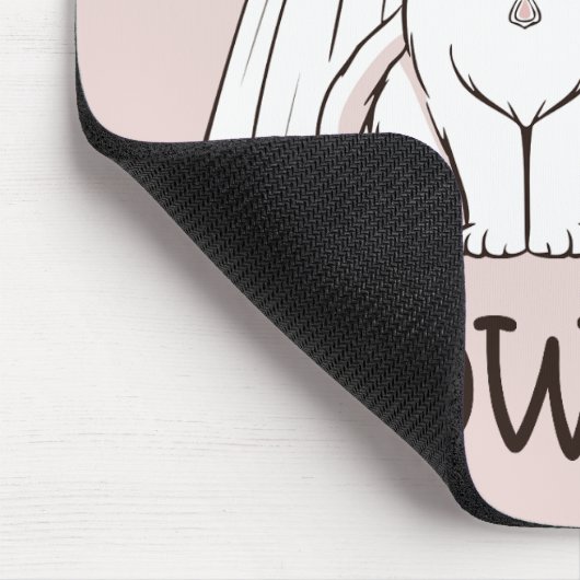 Ich werde untergraben! mousepad (Ecke)