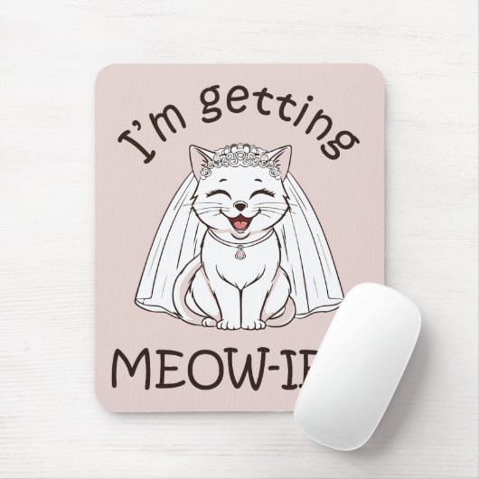 Ich werde untergraben! mousepad (Mit Mouse)