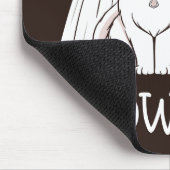 Ich werde untergraben! mousepad (Ecke)