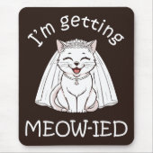 Ich werde untergraben! mousepad (Vorne)