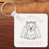 Ich werde untergraben! schlüsselanhänger (Vorderseite)