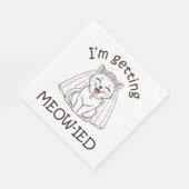 Ich werde untergraben! serviette (Ecke)