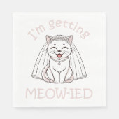 Ich werde untergraben! serviette (Vorderseite)