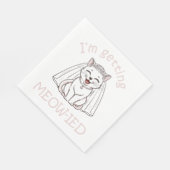 Ich werde untergraben! serviette (Ecke)