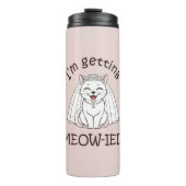 Ich werde untergraben! thermosbecher (Vorderseite)