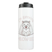 Ich werde untergraben! thermosbecher (Vorderseite)