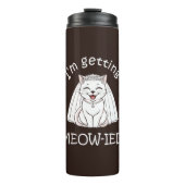 Ich werde untergraben! thermosbecher (Vorderseite)