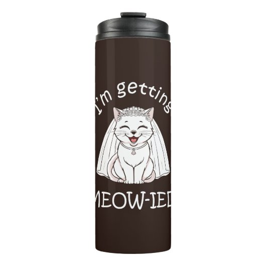 Ich werde untergraben! thermosbecher (Vorderseite)