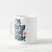 Ich werde Vater werden Kaffeetasse (Vorderseite Links)