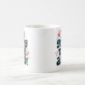 Ich werde Vater werden Kaffeetasse (Mittel)