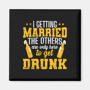 Ich werde verheiratet magnet