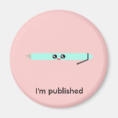 Ich werde veröffentlicht magnet (Vorne)