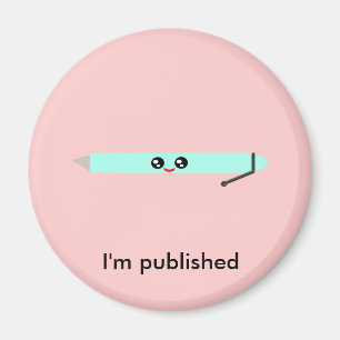 Ich werde veröffentlicht magnet