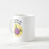 Ich werde versuchen, dir Niedliche Früchte Pun Tas Kaffeetasse (Vorderseite Links)