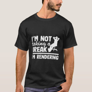 Ich werde Videoeditor-Regie-Bearbeitung T-Shirt