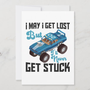 Ich werde vielleicht verloren, aber ich werde nie  dankeskarte