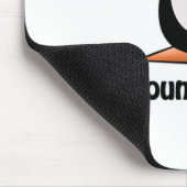 Ich werde von den Idioten Mousepad umgeben (Ecke)